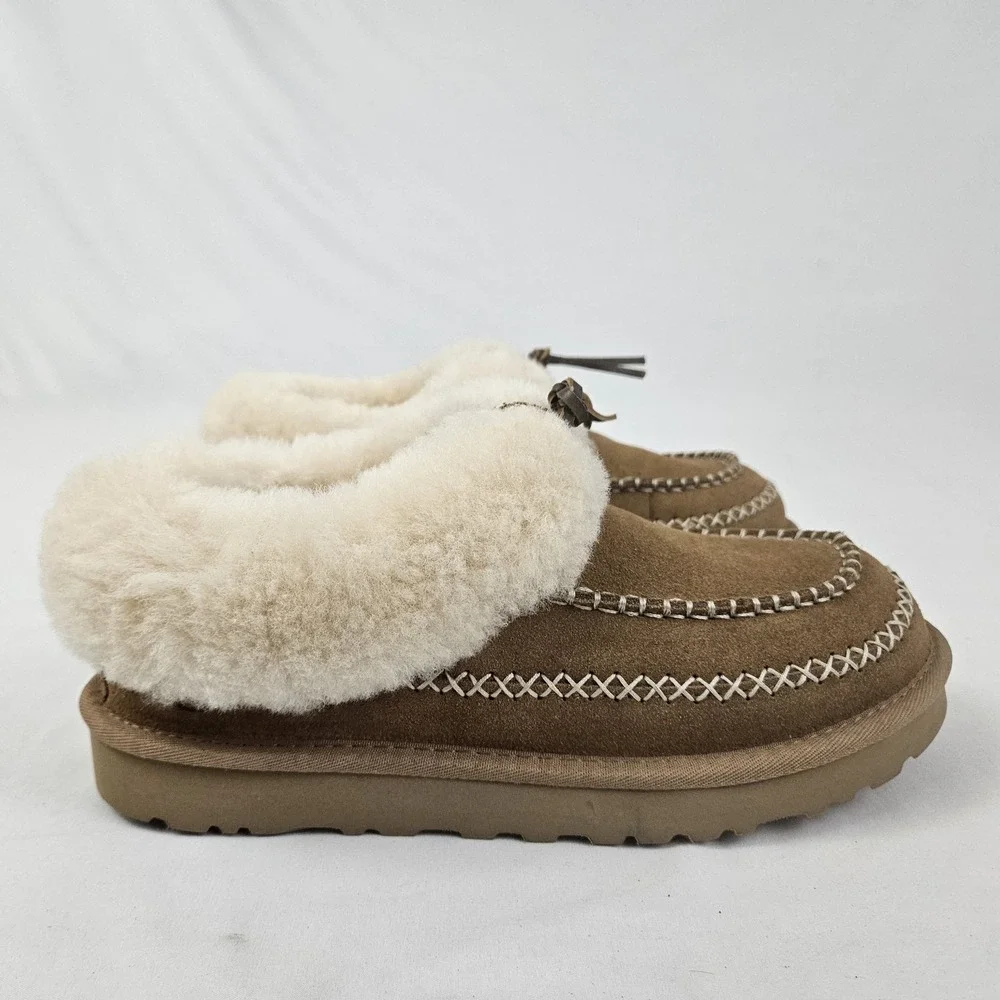 UGG Women's Alpine Boots Classic Ultra Mini Chestnut Size 6 w/Bag New